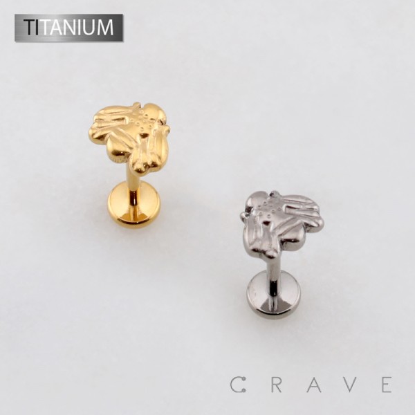 3D BEE THREADLESS PUSH IN ASTM F136 IMPLANT GRADE TITANIUM LABRET SET 3D BEE THREADLESS PUSH IN ASTM F136 IMPLANT GRADE TITANIUM LABRET SET